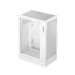 DeepCool Számítógépház - CH170 PLUS WH (Micro-ATX/Mini-ITX, 2xUSB3.0, Type-C, fehér)
