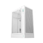 DeepCool Számítógépház - CH170 PLUS WH (Micro-ATX/Mini-ITX, 2xUSB3.0, Type-C, fehér) - Image 2