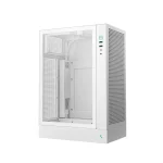 DeepCool Számítógépház - CH170 PLUS WH (Micro-ATX/Mini-ITX, 2xUSB3.0, Type-C, fehér) - Image 3