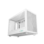 DeepCool Számítógépház - CH260 WH (fekete, Mini-ITX/Micro ATX (BTF), 2xUSB3.0, Type-C, fehér) - Image 2