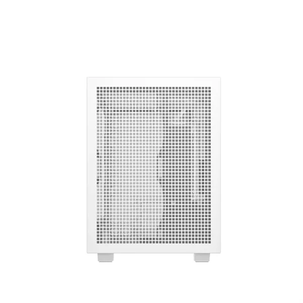 DeepCool Számítógépház - CH260 WH (fekete, Mini-ITX/Micro ATX (BTF), 2xUSB3.0, Type-C, fehér) - Image 4