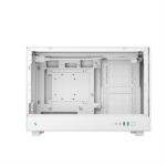 DeepCool Számítógépház - CH260 WH (fekete, Mini-ITX/Micro ATX (BTF), 2xUSB3.0, Type-C, fehér) - Image 5