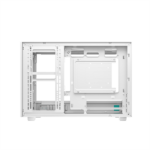 DeepCool Számítógépház - CH260 WH (fekete, Mini-ITX/Micro ATX (BTF), 2xUSB3.0, Type-C, fehér) - Image 6