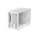 DeepCool Számítógépház - CH260 WH (fekete, Mini-ITX/Micro ATX (BTF), 2xUSB3.0, Type-C, fehér) - Image 7