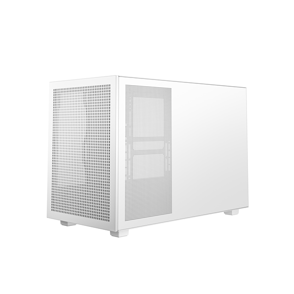 DeepCool Számítógépház - CH260 WH (fekete, Mini-ITX/Micro ATX (BTF), 2xUSB3.0, Type-C, fehér) - Image 8