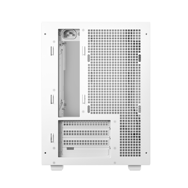 DeepCool Számítógépház - CH260 WH (fekete, Mini-ITX/Micro ATX (BTF), 2xUSB3.0, Type-C, fehér) - Image 9