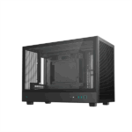 DeepCool Számítógépház - CH260 (fekete, Mini-ITX/Micro ATX (BTF), 2xUSB3.0, Type-C, fekete) - Image 3