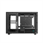 DeepCool Számítógépház - CH260 (fekete, Mini-ITX/Micro ATX (BTF), 2xUSB3.0, Type-C, fekete) - Image 6