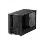 DeepCool Számítógépház - CH260 (fekete, Mini-ITX/Micro ATX (BTF), 2xUSB3.0, Type-C, fekete) - Image 7