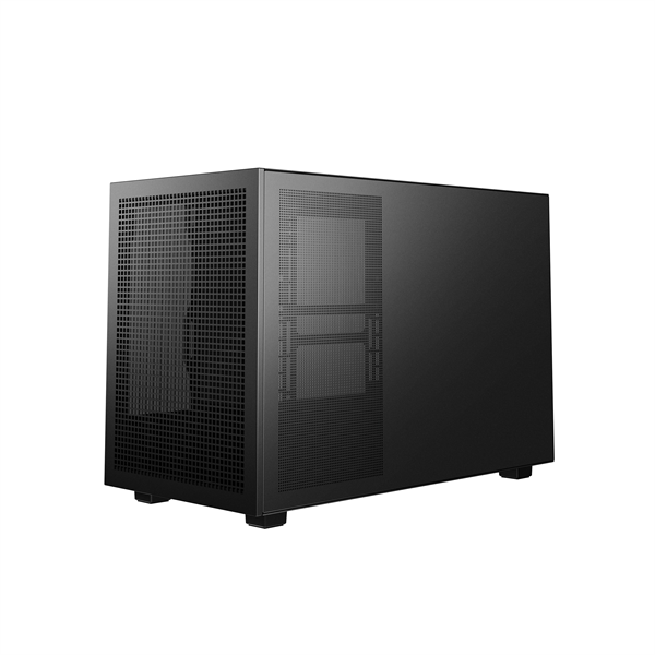 DeepCool Számítógépház - CH260 (fekete, Mini-ITX/Micro ATX (BTF), 2xUSB3.0, Type-C, fekete) - Image 8