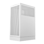 DeepCool Számítógépház - CH270 DIGITAL WH (fekete, Mini-ITX/Micro-ATX (BTF), 2xUSB3.0, Type-C, fehér) - Image 8