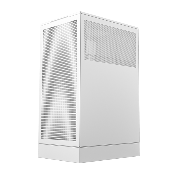 DeepCool Számítógépház - CH270 DIGITAL WH (fekete, Mini-ITX/Micro-ATX (BTF), 2xUSB3.0, Type-C, fehér) - Image 8