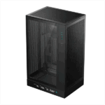 DeepCool Számítógépház - CH270 DIGITAL (fekete, Mini-ITX/Micro-ATX (BTF), 2xUSB3.0, Type-C, fekete) - Image 2