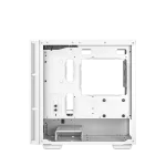 DeepCool Számítógépház - CH360 DIGITAL WH (fekete, 2x14cm +1x12 venti, Mini-ITX / Micro-ATX, 1xUSB3.0, A-RGB, fehér) - Image 6