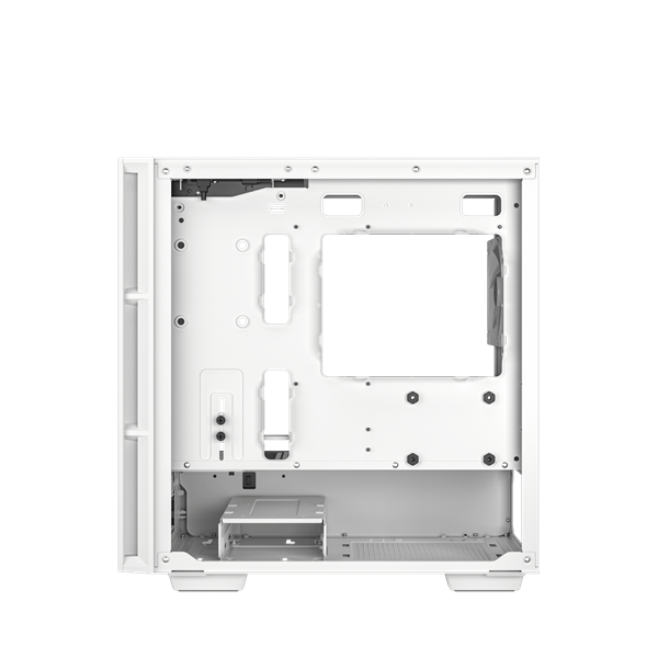 DeepCool Számítógépház - CH360 DIGITAL WH (fekete, 2x14cm +1x12 venti, Mini-ITX / Micro-ATX, 1xUSB3.0, A-RGB, fehér) - Image 6