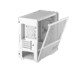 DeepCool Számítógépház - CH360 DIGITAL WH (fekete, 2x14cm +1x12 venti, Mini-ITX / Micro-ATX, 1xUSB3.0, A-RGB, fehér) - Image 7