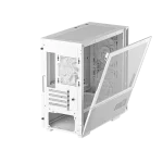 DeepCool Számítógépház - CH360 DIGITAL WH (fekete, 2x14cm +1x12 venti, Mini-ITX / Micro-ATX, 1xUSB3.0, A-RGB, fehér) - Image 7