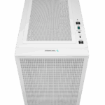 DeepCool Számítógépház - CH360 DIGITAL WH (fekete, 2x14cm +1x12 venti, Mini-ITX / Micro-ATX, 1xUSB3.0, A-RGB, fehér) - Image 8