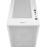 DeepCool Számítógépház - CH360 DIGITAL WH (fekete, 2x14cm +1x12 venti, Mini-ITX / Micro-ATX, 1xUSB3.0, A-RGB, fehér) - Image 8