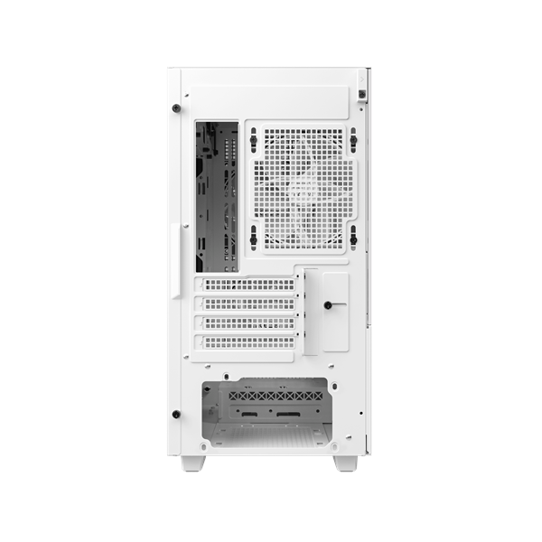 DeepCool Számítógépház - CH360 DIGITAL WH (fekete, 2x14cm +1x12 venti, Mini-ITX / Micro-ATX, 1xUSB3.0, A-RGB, fehér) - Image 10