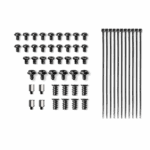 DeepCool Számítógépház - CH360 DIGITAL WH (fekete, 2x14cm +1x12 venti, Mini-ITX / Micro-ATX, 1xUSB3.0, A-RGB, fehér) - Image 14