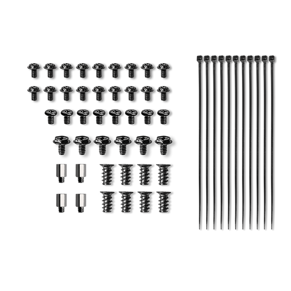 DeepCool Számítógépház - CH360 DIGITAL WH (fekete, 2x14cm +1x12 venti, Mini-ITX / Micro-ATX, 1xUSB3.0, A-RGB, fehér) - Image 14