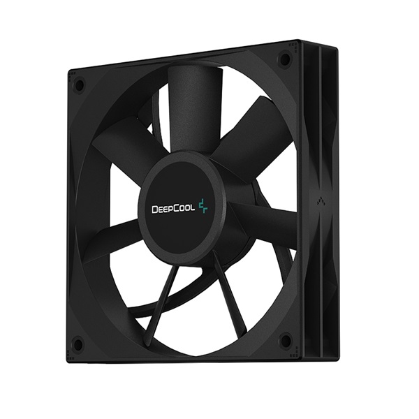 DeepCool Számítógépház - CH370 (fekete, ablakos, 1x12cm ventilátor, Mini-ITX / Micro-ATX, 2xUSB3.0) - Image 4