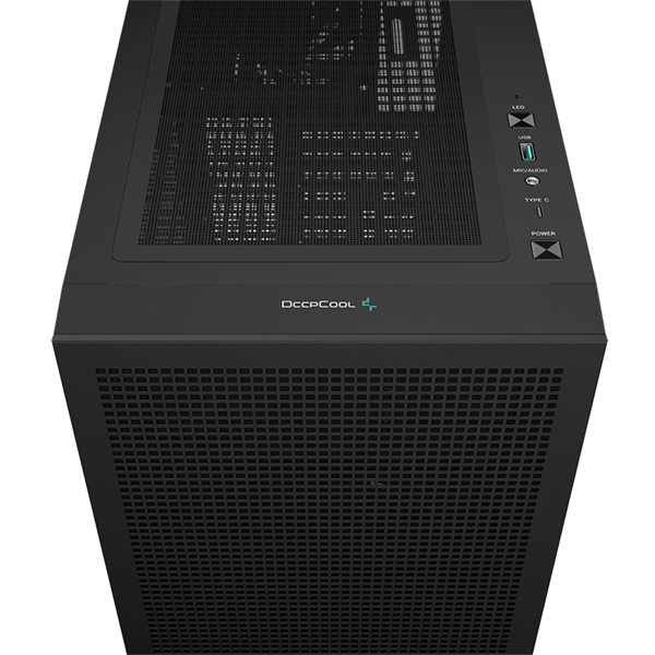 DeepCool CH560 DIGITAL Tempered Glass Black - Image 14