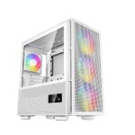 DeepCool CH560 DIGITAL WH Tempered Glass White - Image 2