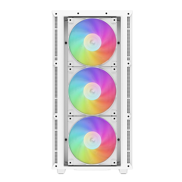 DeepCool CH560 DIGITAL WH Tempered Glass White - Image 14