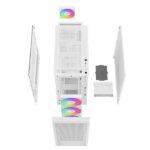 DeepCool CH560 DIGITAL WH Tempered Glass White - Image 23