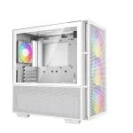 DeepCool Számítógépház - CH560 WH (fehér, 3x14cm + 1x12  A-RGB ventilllátor, E-ATX, 2xUSB3.0) - Image 2