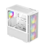 DeepCool Számítógépház - CH560 WH (fehér, 3x14cm + 1x12  A-RGB ventilllátor, E-ATX, 2xUSB3.0) - Image 3
