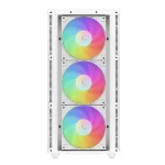 DeepCool Számítógépház - CH560 WH (fehér, 3x14cm + 1x12  A-RGB ventilllátor, E-ATX, 2xUSB3.0) - Image 5