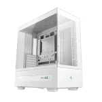 DeepCool Számítógépház - CH690 DIGITAL WH (fehér, ATX, 1xUSB-C, 2xUSB3.0)