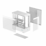 DeepCool Számítógépház - CH690 DIGITAL WH (fehér, ATX, 1xUSB-C, 2xUSB3.0) - Image 10