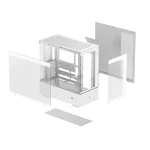DeepCool Számítógépház - CH690 DIGITAL WH (fehér, ATX, 1xUSB-C, 2xUSB3.0) - Image 10