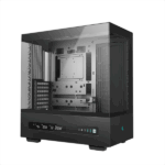 DeepCool Számítógépház - CH690 DIGITAL (fekete, ATX, 1xUSB-C, 2xUSB3.0) - Image 2