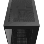 DeepCool Számítógépház - CH690 DIGITAL (fekete, ATX, 1xUSB-C, 2xUSB3.0) - Image 7