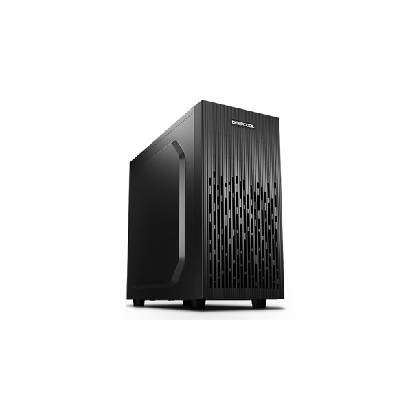 DeepCool Számítógépház - MATREXX 30 SI (fekete, fekete belső, 1x12cm ventilátor, Micro ATX/Mini-ITX, 1xUSB3.0, 1xUSB2.0) - Image 2
