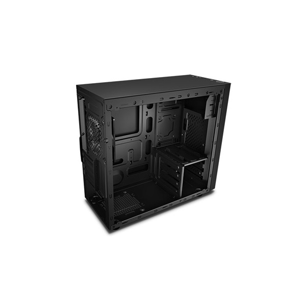 DeepCool Számítógépház - MATREXX 30 SI (fekete, fekete belső, 1x12cm ventilátor, Micro ATX/Mini-ITX, 1xUSB3.0, 1xUSB2.0) - Image 4
