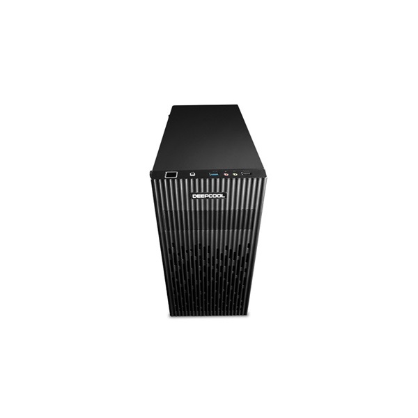 DeepCool Számítógépház - MATREXX 30 SI (fekete, fekete belső, 1x12cm ventilátor, Micro ATX/Mini-ITX, 1xUSB3.0, 1xUSB2.0) - Image 6