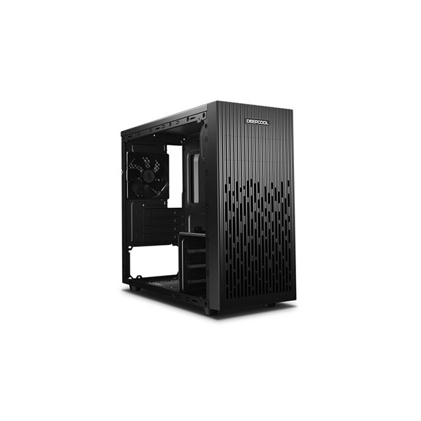 DeepCool Számítógépház - MATREXX 30 SI (fekete, fekete belső, 1x12cm ventilátor, Micro ATX/Mini-ITX, 1xUSB3.0, 1xUSB2.0) - Image 7