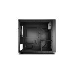 DeepCool Számítógépház - MATREXX 30 SI (fekete, fekete belső, 1x12cm ventilátor, Micro ATX/Mini-ITX, 1xUSB3.0, 1xUSB2.0) - Image 9
