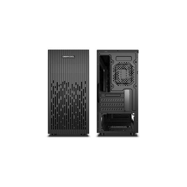 DeepCool Számítógépház - MATREXX 30 SI (fekete, fekete belső, 1x12cm ventilátor, Micro ATX/Mini-ITX, 1xUSB3.0, 1xUSB2.0) - Image 10