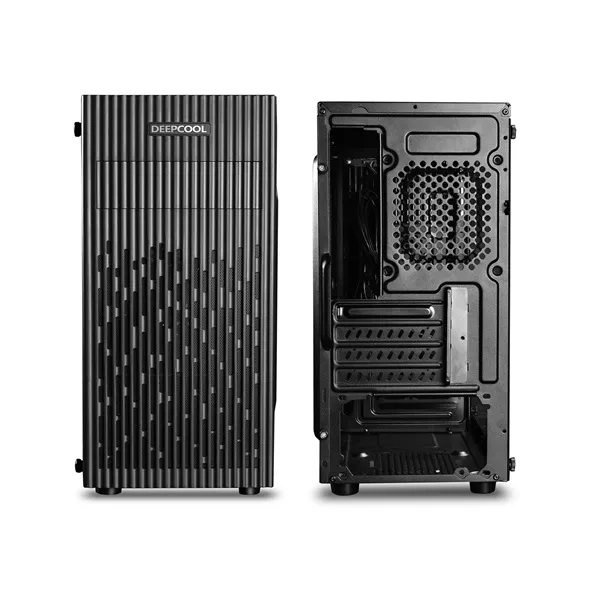 DeepCool Számítógépház - MATREXX 30 (fekete, fekete belső, ablakos, 1x12cm ventilátor, mATX, 1xUSB3.0, 1xUSB2.0) - Image 7
