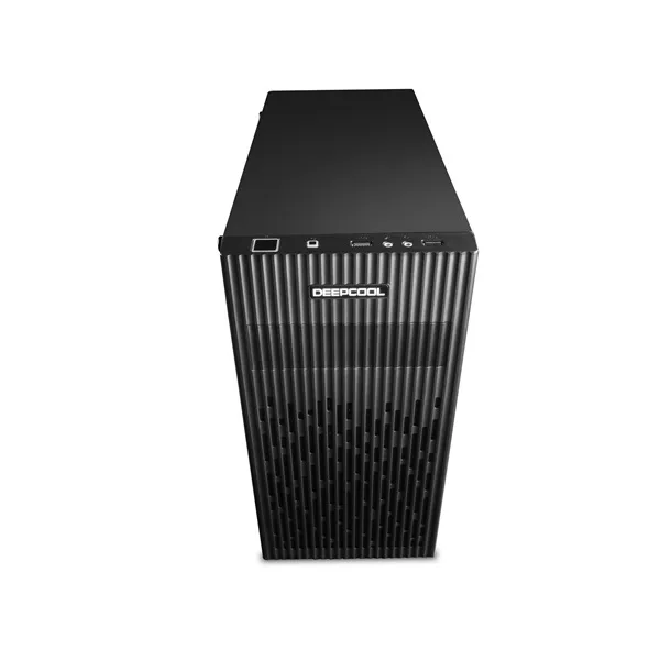 DeepCool Számítógépház - MATREXX 30 (fekete, fekete belső, ablakos, 1x12cm ventilátor, mATX, 1xUSB3.0, 1xUSB2.0) - Image 5