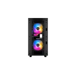 DeepCool Számítógépház - MATREXX 40 3FS (ablakos, 3x LED ventiilátor, mATX, 1xUSB3.0, 1xUSB2.0) - Image 4