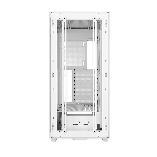 DeepCool Számítógépház - MORPHEUS WH (fehér, moduláris, 3x140mm venti,Mini-ITX /M-ATX /ATX /E-ATX, 4xUSB3.0, 1xUSB-C) - Image 4