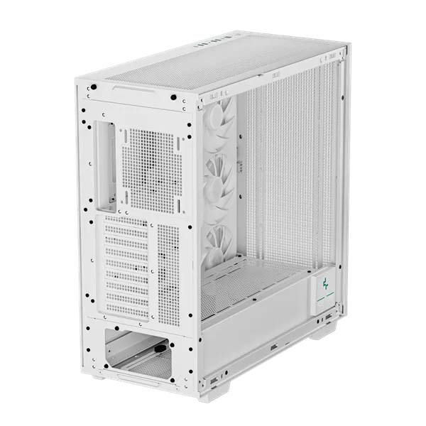 DeepCool Számítógépház - MORPHEUS WH (fehér, moduláris, 3x140mm venti,Mini-ITX /M-ATX /ATX /E-ATX, 4xUSB3.0, 1xUSB-C) - Image 7